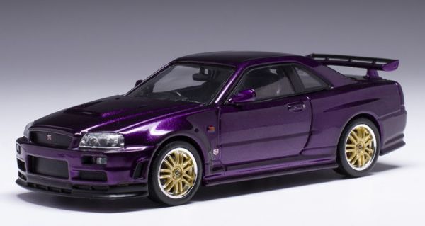 IXOCLC526N.22 - NISSAN Skyline GT-R R34 2002 Violeta - 1