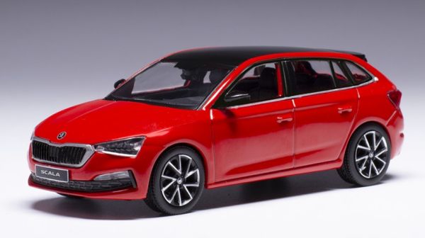 IXOCLC527N.22 - 2019 SKODA Scala Rojo - 1