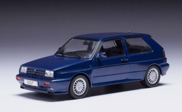 IXOCLC533N.22 - VOLKSWAGEN Golf Rallye G60 1990 azul metálico - 1