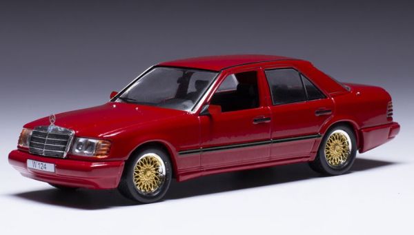 IXOCLC544N.22 - MERCEDES-BENZ 300 E (W124) 1984 Rojo - 1