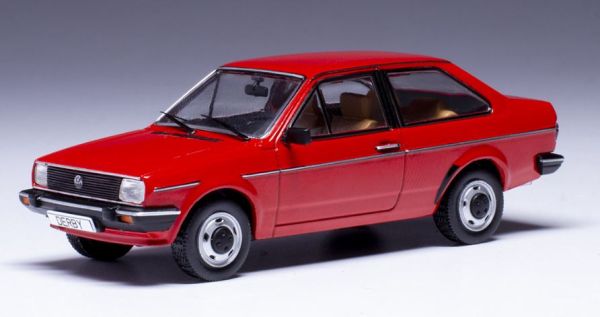 IXOCLC546N.22 - 1981 VOLKSWAGEN Derby MK II Rojo - 1