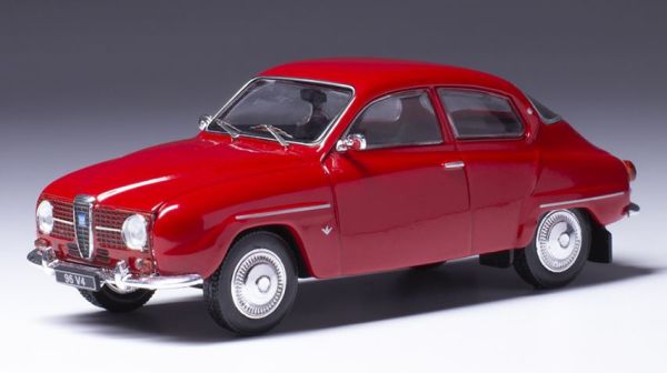 IXOCLC547N.22 - SAAB 96 V4 1965 Rojo - 1