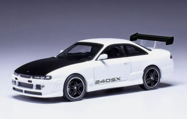 IXOCLC552N.22 - NISSAN 240 SX 1997 blanco - 1