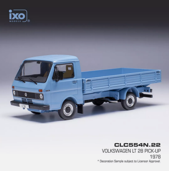 IXOCLC554N.22 - VOLKSWAGEN LT 28 Pick-up 1978 azul - 1