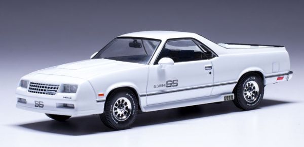 IXOCLC560N.22 - CHEVROLET El Camino SS 1987 Blanco - 1