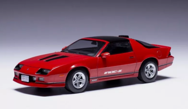 IXOCLC562N.22 - CHEVROLET Camaro Iroc-Z 1986 rojo - 1