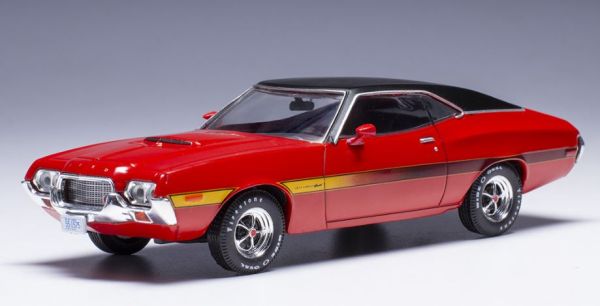 IXOCLC565N.22 - FORD Gran Torino Sport 1972 Rojo - 1