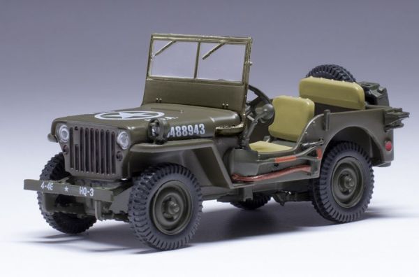 IXOCLC567N.22 - JEEP Willys MB 1943 Versión militar - 1