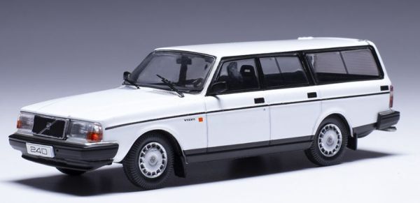 IXOCLC572N.22 - VOLVO 240 GL 1988 Blanco - 1