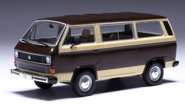 IXOCLC573N.22 - VOLKSWAGEN Tipo 3 Caravelle 1981 Marrón y beige - 1