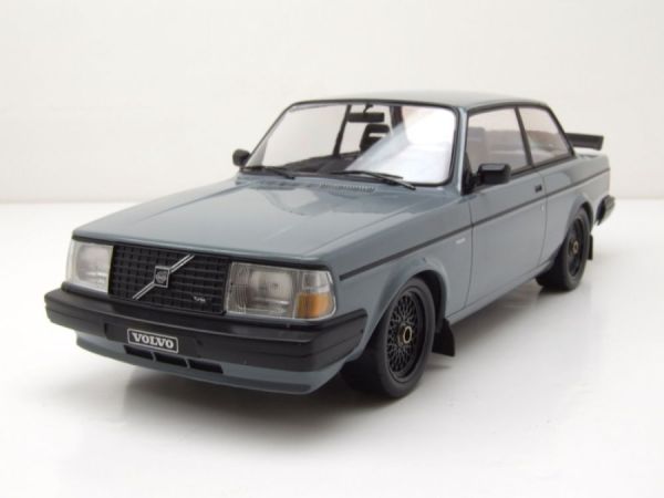 IXO18CMC089.20 - 1986 VOLVO 240 turbo personalizado gris - 1