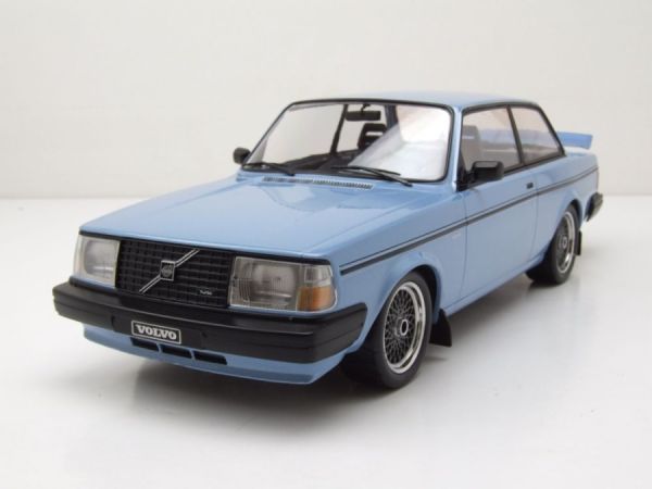 IXO18CMC090.20 - 1986 VOLVO 240 turbo custom azul - 1