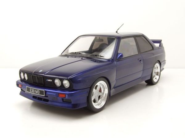 IXO18CMC122.22 - 1989 BMW E30 M3 Azul metalizado - 1