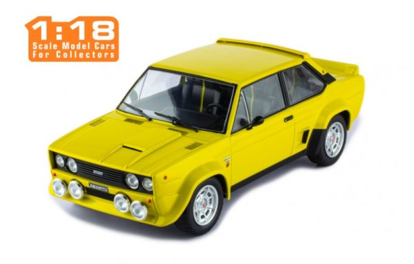 IXO18CMC128.22 - FIAT 131 Abarth 1980 Amarillo - 1