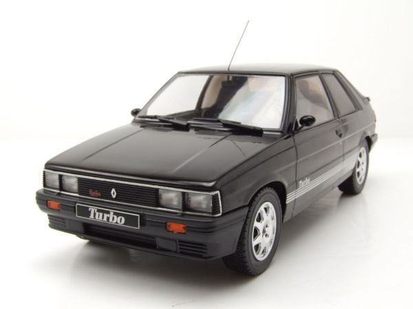 IXO18CMC179.22 - RENAULT 11 Turbo custom tunning 1987 negro - 1