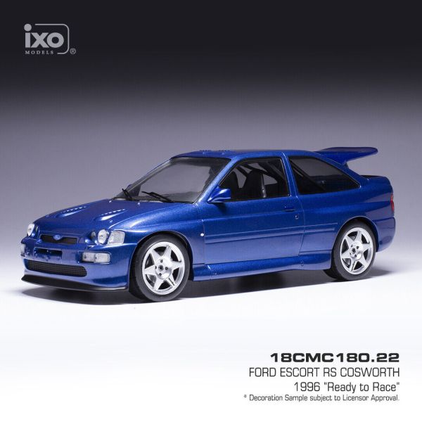 IXO18CMC180.22 - FORD Escort RS1 Cosworth 1996 azul metalizado - 1