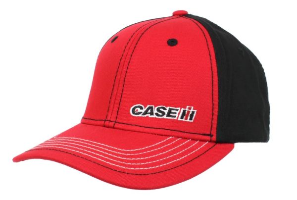 CNH11405 - Gorra CASE IH roja con parte trasera negra - 1