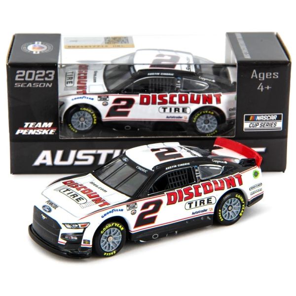 LR-CX22365DCTAE - FORD Mustang #2 DISCOUNT TIRE NASCAR CUP 2023 Austin CINDRIC - 1