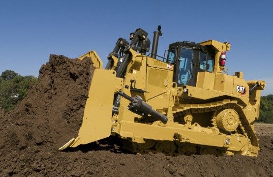 CCMD9SU - CATERPILLAR D9 Bulldozer con hoja SU y ripper de 1 diente - 1