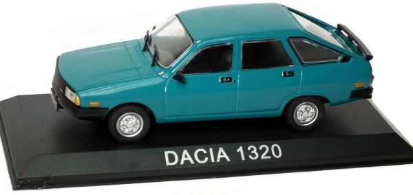 MAGLCDA1320GN - DACIA 1320 1988 sedan verde 5 puertas vendido en blister - 1