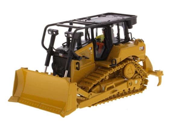 DCM85553 - Bulldozer CATERPILLAR D6 con ripper y barra antivuelco - 1