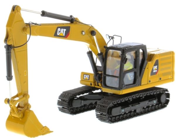 DCM85570 - Excavadora CATERPILLAR 320GC con conductor - 1