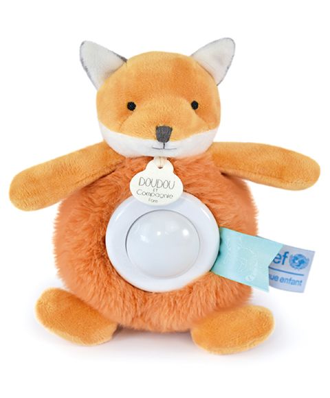 DC3992 - Peluche Luz de Noche Zorro - Unicef - 15cm - 1