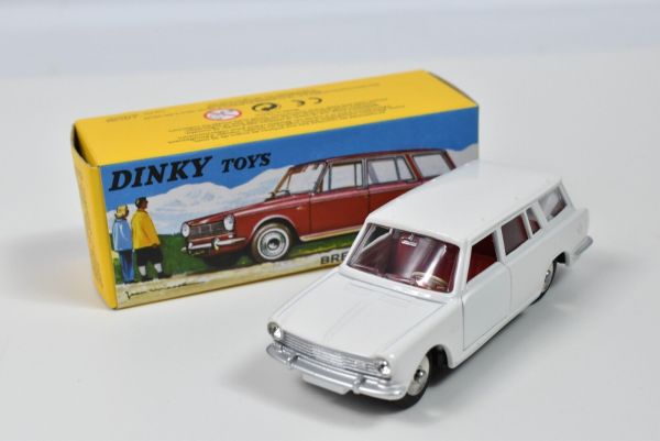 DIN507 - Camioneta SIMCA 1500 Blanca – Edición ATLAS - 1