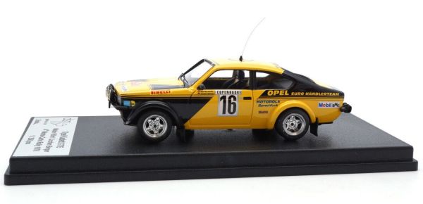 TRODSN06 - OPEL Kadett GT/E nº 16 4º Rallye de Montecarlo 1976 W.RÖHRL / J.BERGER - Edición limitada a 250 ejemplares. - 1