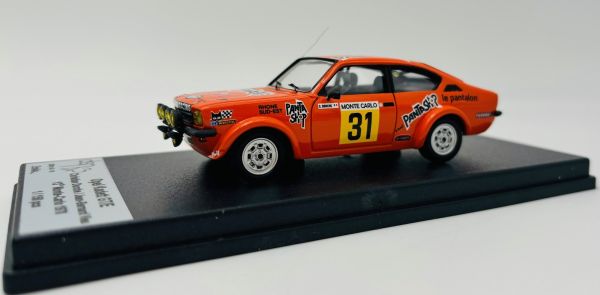 TRODSN16 - OPEL Kadett GT/E #31 13eme Rallye de Monte Carlo 1978 C.DORCHE / J-B. VIEU - Limitada a 150 ejemplares. - 1