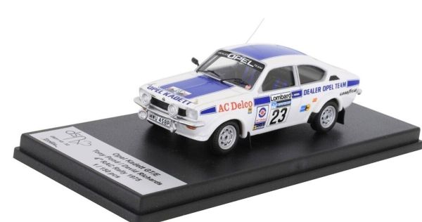 TRODSN32 - OPEL Kadett GT/E #23 4º Rally RAC 1975 T.POND / D.RICHARDS - Limitado a 150 ejemplares. - 1