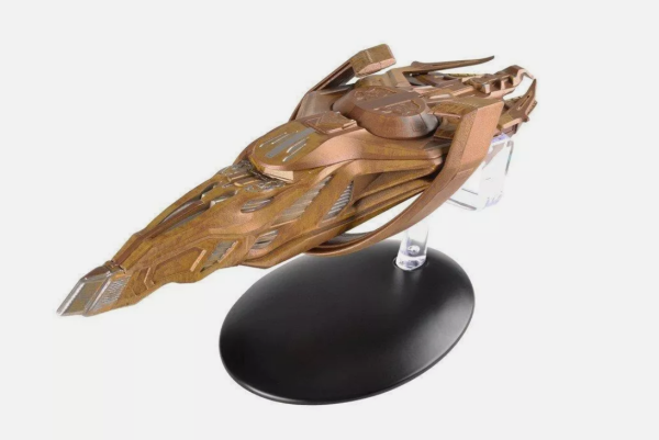 MAGSTDUK006 - STAR TREK Discovery naves nave espacial Vulcan Cruiser con el folleto # 6 - 1