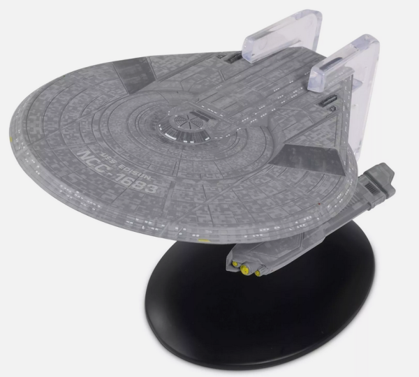 MAGSTDUK015 - STAR TREK Discovery naves Nave espacial USS Edison NCC-1683 con el folleto # 15 - 1