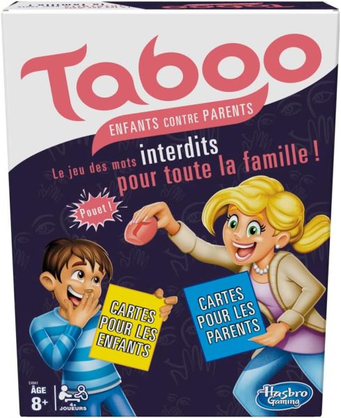 HASE4941 - TABOO Kids vs Parents | a partir de 8 años - 1