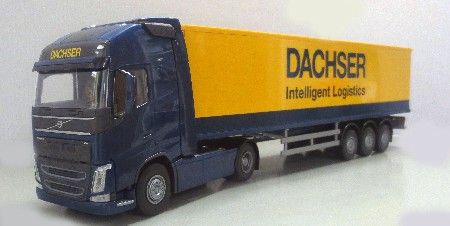 EMEK81137 - VOLVO FH 4x2 con remolque de 3 ejes DACHSER - 1