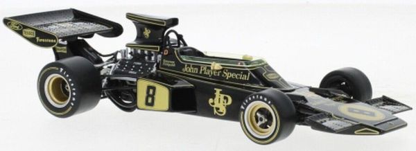 IXO24F003 - LOTUS 72D #8 GP Gran Bretaña 1972 - 1