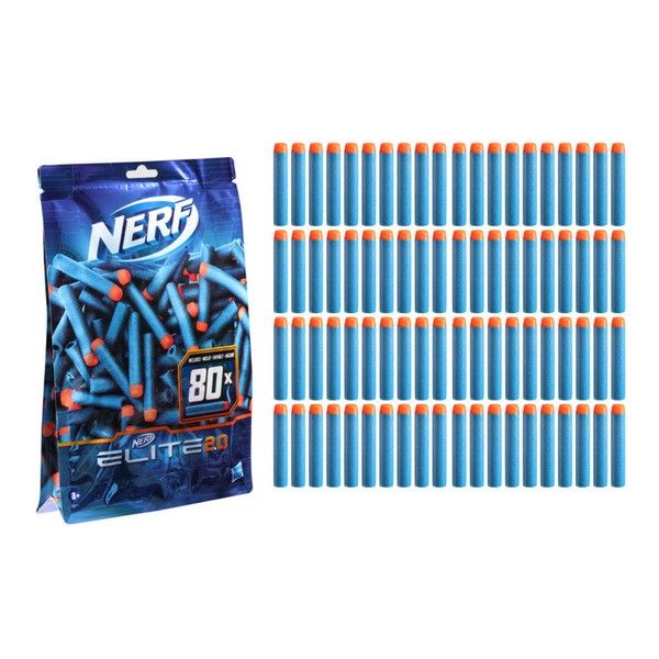 HASF0039 - Recambio para 80 dardos NERF Elite 2.0 - 1