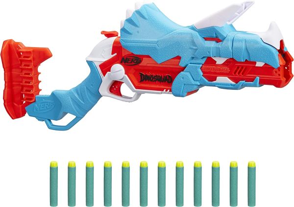 HASF0803 - NERF TRICERABLAST con 12 dardos - 1