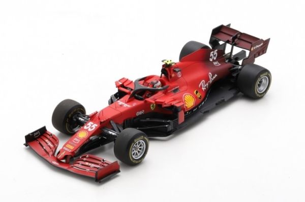 LOSLS18F1039 - FERRARI Scuderia SF21 #55 GP Angleterre 2021 Carlos SAINZ Jr. - 1