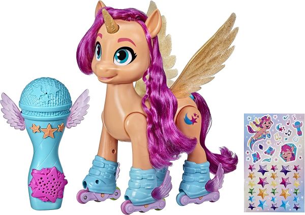 HASF1786 - MY LITTLE PONY - Nueva Generación Sunny Starscout en patines | a partir de 5 años - 1