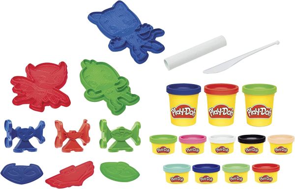 HASF1805 - PLAY-DOH - Los Pijamasques - 1