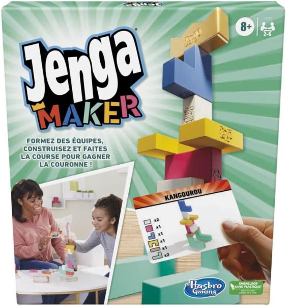 HASF4528 - JENGA Maker | dados 8 años - 1