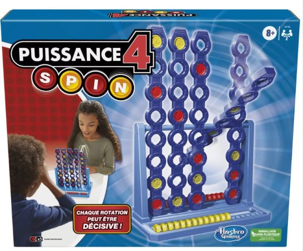 HASF5750 - PUISSANCE 4 Spin | a partir de 8 años - 1