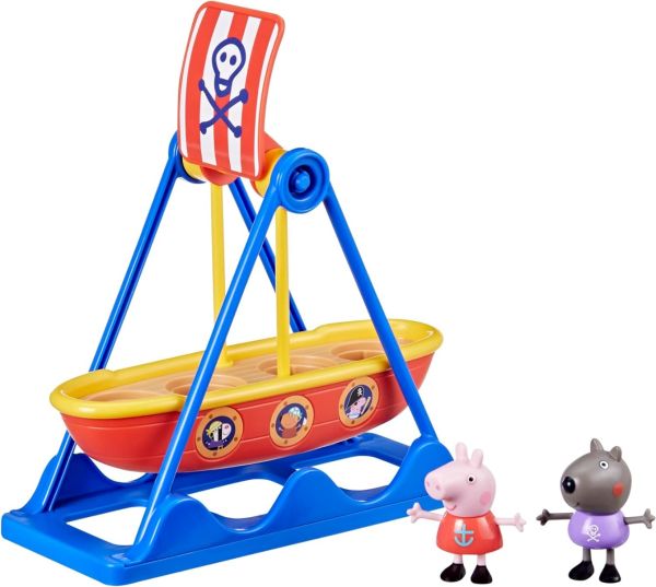 HASF6296 - PEPPA PIG Barco Pirata Carrusel - 1