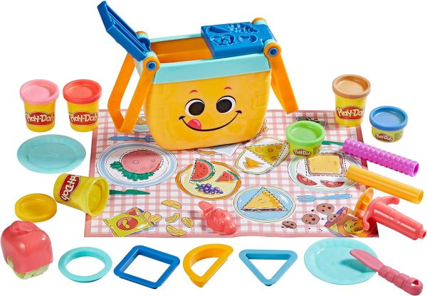 HASF6916 - PLAY-DOH Picnic con 6 botes - 1