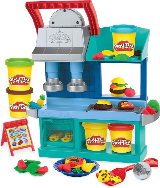 HASF8107 - Le resto des petits cuistots con 5 tarros PLAY-DOH Kitchen créations - 1