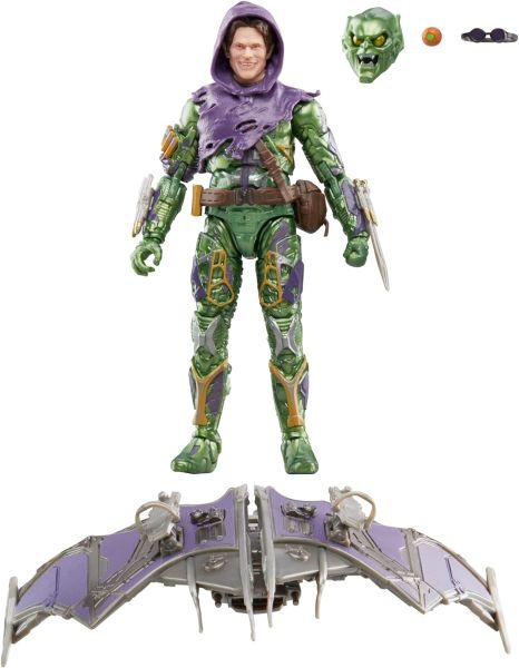 HASF9771 - MARVEL Spiderman figura de acción - El Duende Verde - 1