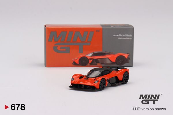 MGT00678-L - ASTON MARTIN Valkyrie Máximo Naranja - 1