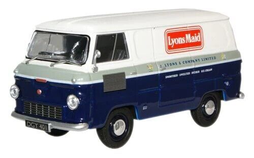 OXFFDE009 - FORD 400E Transporte LYONS MAID - 1