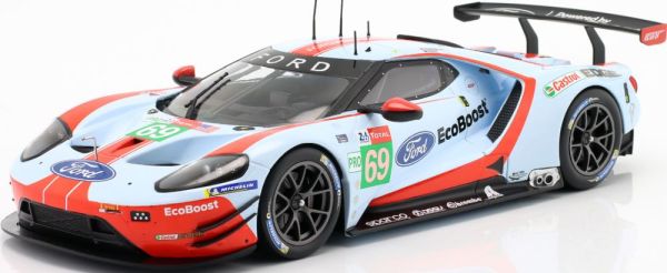 IXO-SP-FGT18103 - FORD GT #69 24 Horas de Le Mans 2016 BRISCOE/WESTBROOK/DIXON - 1